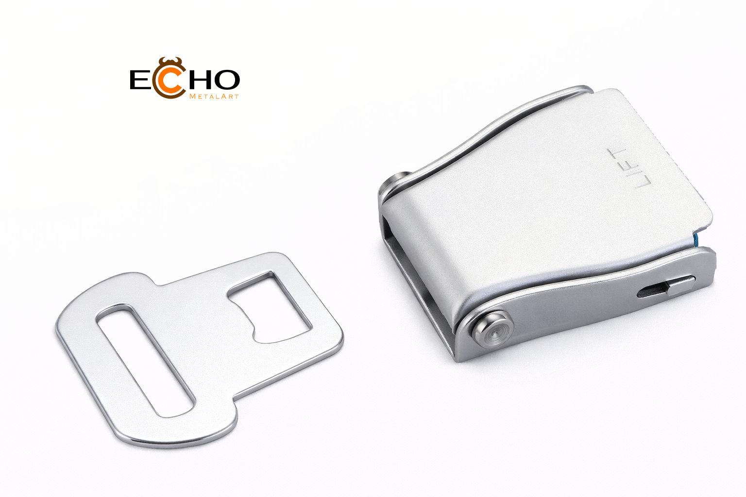 Metal Press Release Buckle for Fashion Accessories