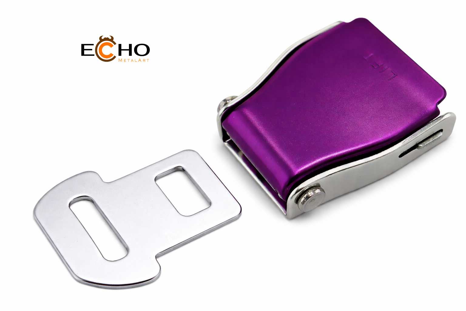 Aluminum Flip Cover Safety Buckle