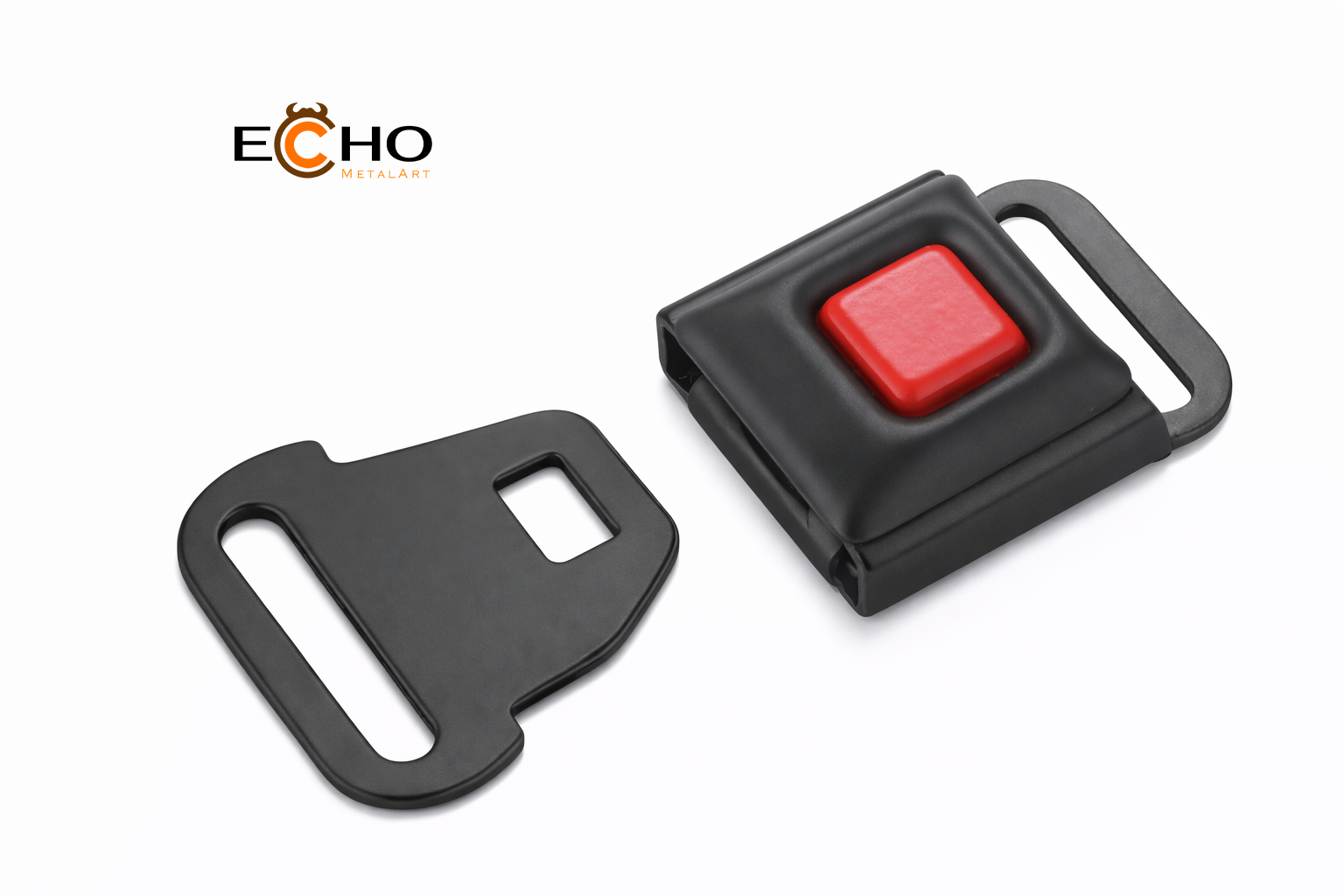 Quick-Release Push Buckle Hardware