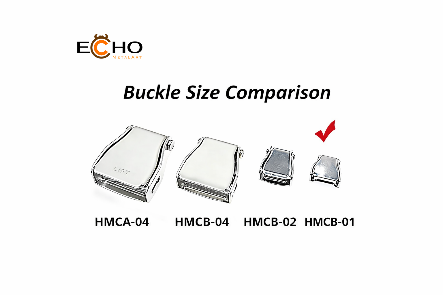 All Aluminum Flip Cover Seat Belt Safety Buckle