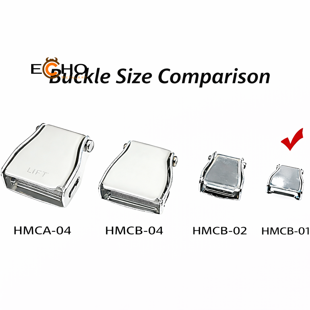 Aluminum Quick-Release Safety Buckle