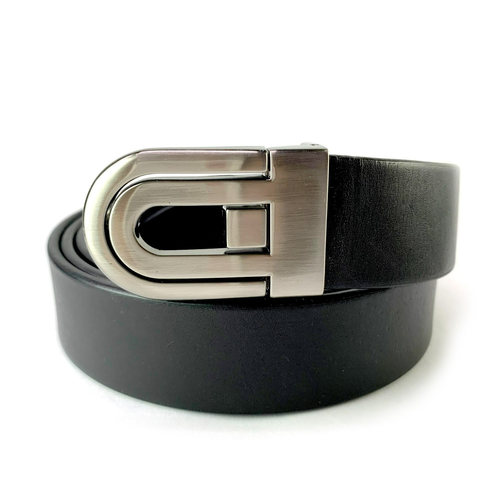 Flip on clamp belt buckle ECHO METALART